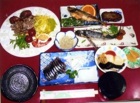 Minshuku Kawakami Hotel Якушима Екстериор снимка